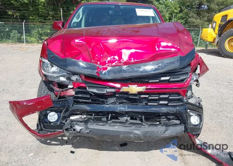 2021 Chevrolet Colorado 4Wd Short Box Lt from USA, damaged, VIN 1GCGTCEN6M1167460